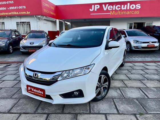 HONDA CITY 1.5 LX 16V FLEX 4P AUTOMÁTICO